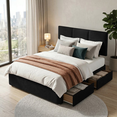 Upholstered Bed