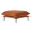 Repose-pieds en velours 39,37 po Traci-1893092820