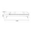 Banc rembourré-223590664