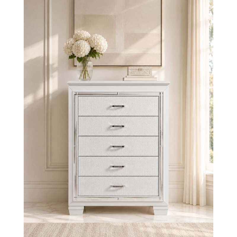 Eudora 38"W 5-Drawer Chest