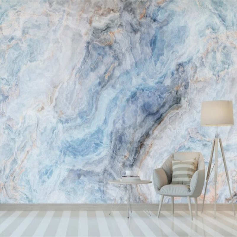 Iced  Flow, 108'' L x 96'' W