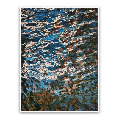 Mirissa "Reflecting Blue" Print by Geoffrey Baris