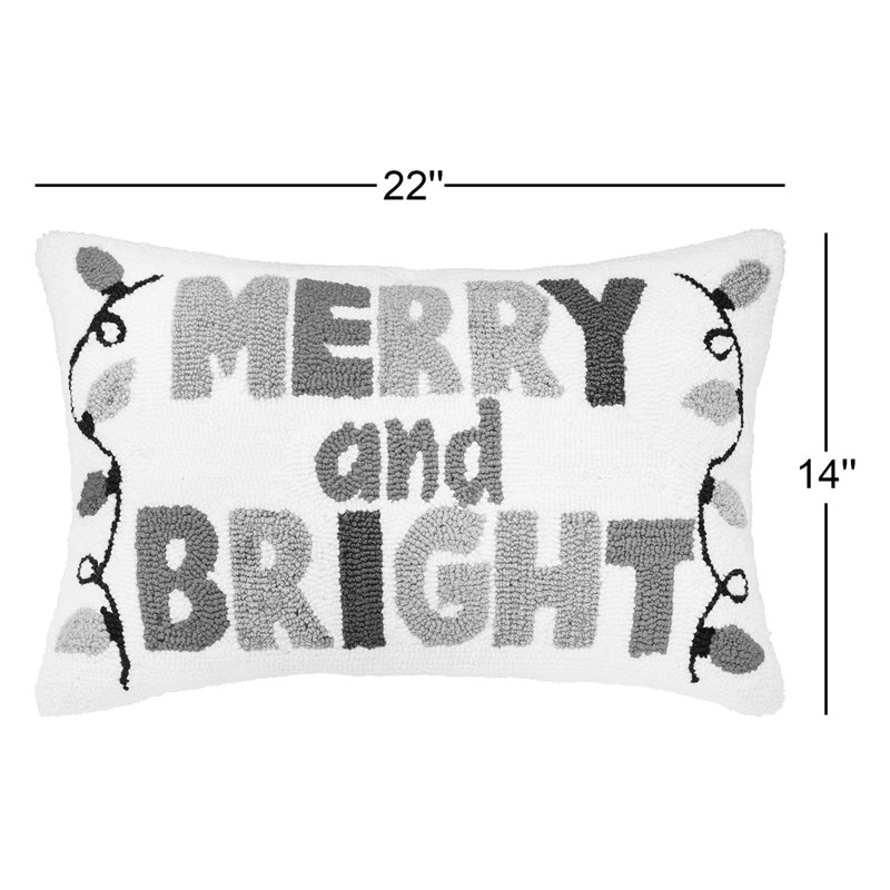 Coussin Swaney Gilroy, Holly Jolly