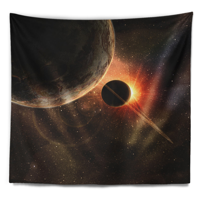 Polyester Tapestry, 32" H x 39" W
