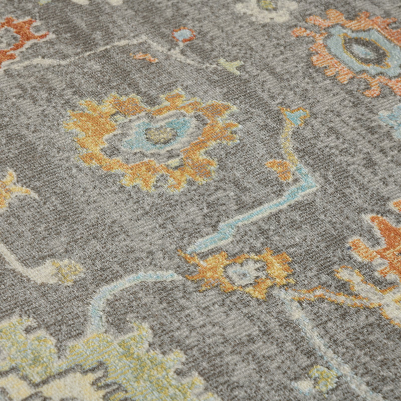 Tapis d'intérieur / extérieur Lucama, Rectangle de 2 pi x 3 pi