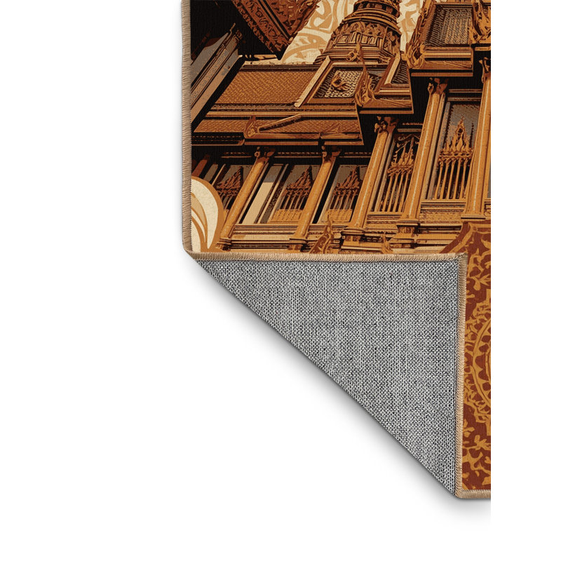 Tapis oriental d'inspiration mondiale Parez, 6 X 9