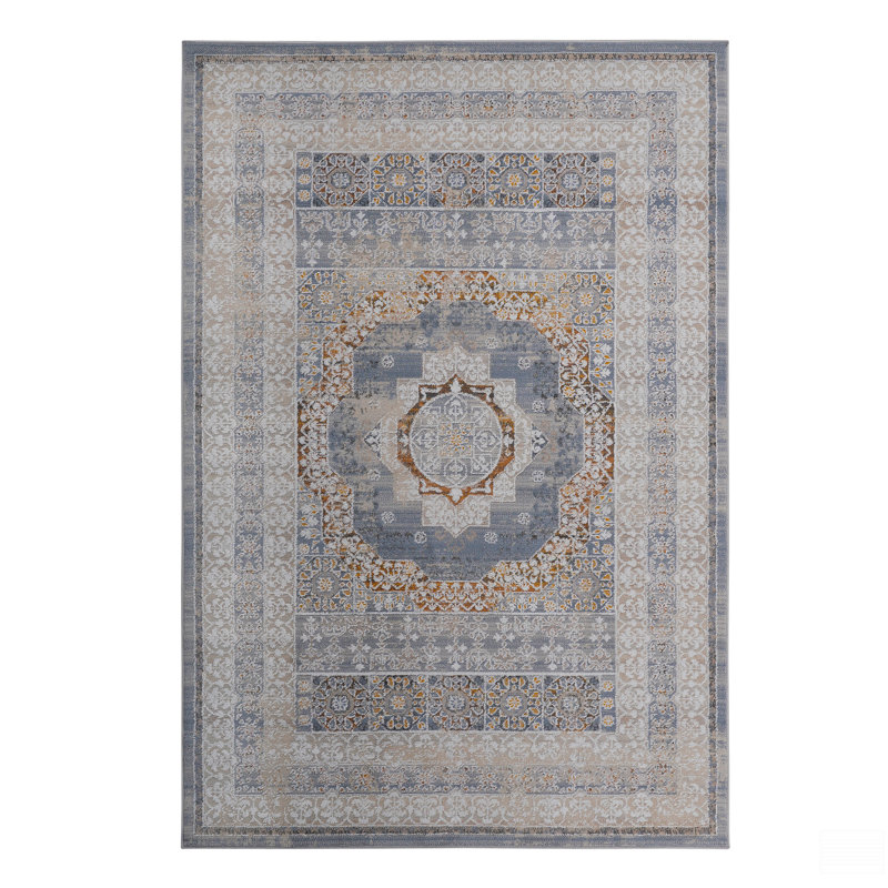 Non-Shedding Living Room Bedroom Dining Home Office Stylish And Stain Resistant Area Rug, Rectangle 2' x 3'