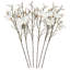 White plastic rod set