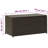 Latitude Run® Water Resistant Poly Rattan Deck Box-50041880