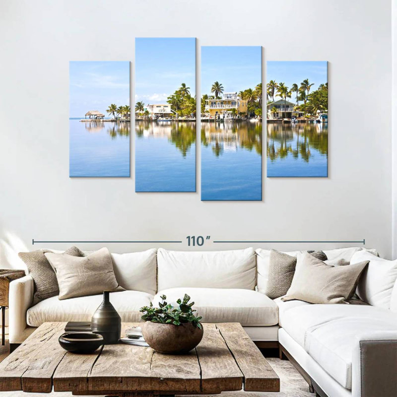 Gillard Key West Gillard Town, 54" H x 84" W