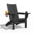 Wolak Folding Adirondack Chair with Cup Holder-265647076
