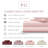 Ensemble de draps en percale 100% coton Classic Cool & Crisp 4 pièces-71013772-71013776