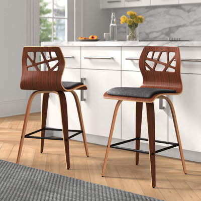 Tabouret de comptoir pivotant de 26 po Allenhurst