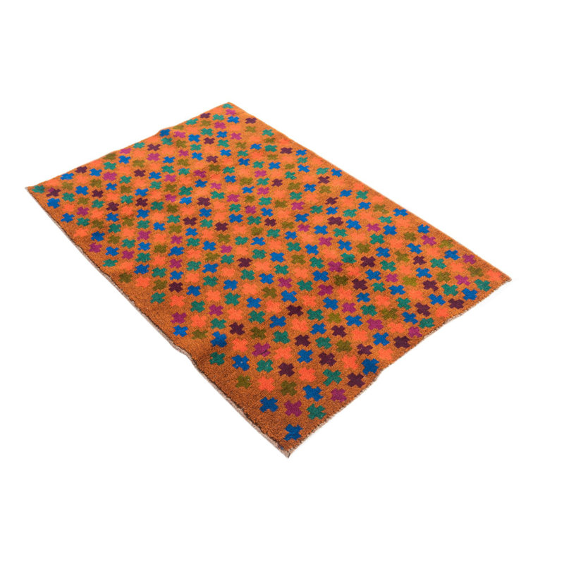 Tapis orange Neela