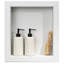 Insert de niche de douche imperméable en vinyle Palisade 17,5 po x 15,5 po Palisade-1013423709