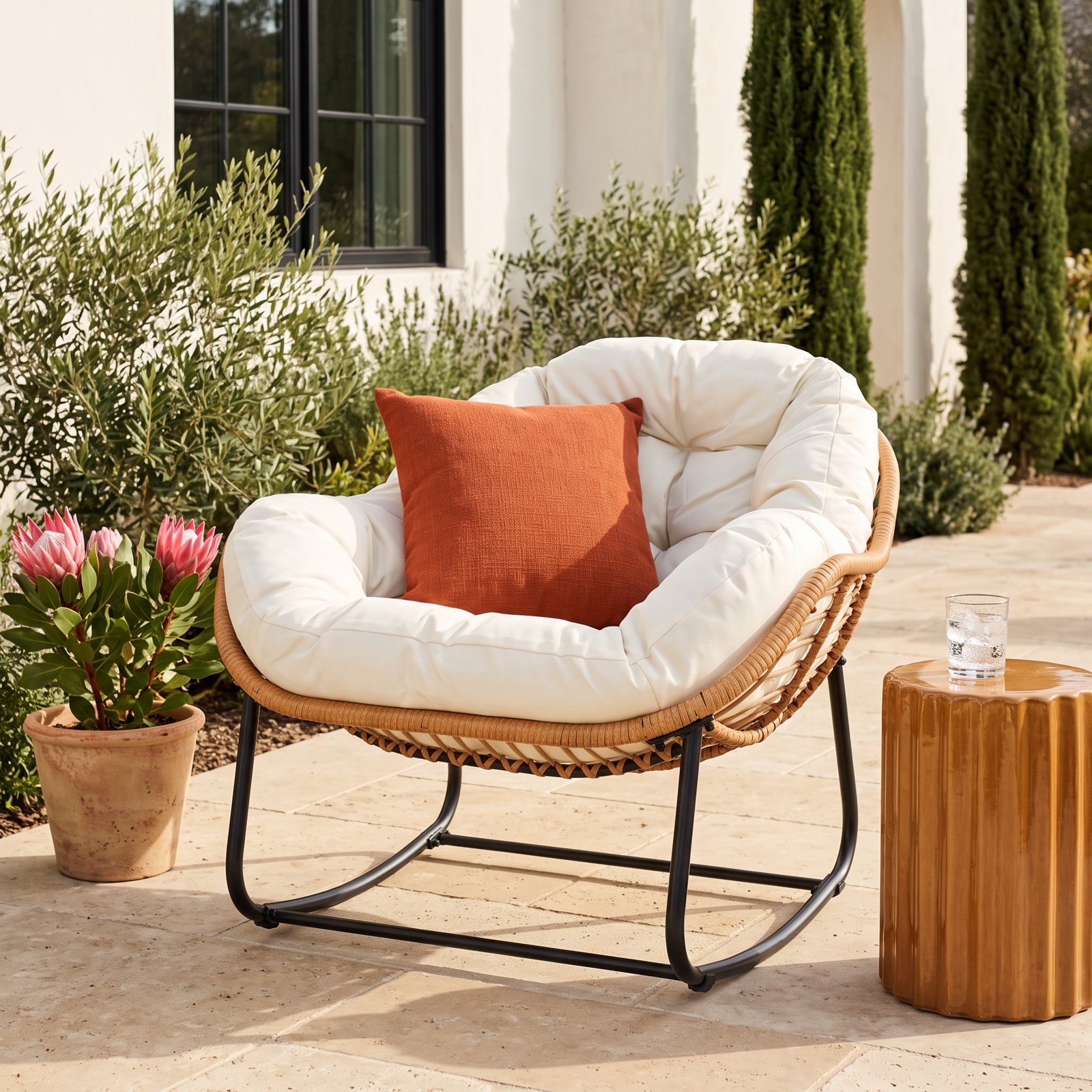 Baden Patio Rocking Chair