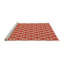 Tapis 100% à motif lavable à la machine 2989-67969331