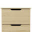 Table de chevet 2 tiroirs 23,62 po Aroob-1948149900-1978386996