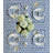 Hand Block Print Tablecloth, Blue-1734973850
