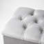 Kahler Velvet Upholstered Storage Bench-430305435