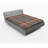 Microfiber Striped Fitted Sheet-42090949-101800355