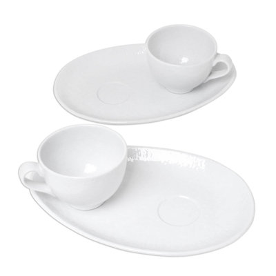 Port Morris Handmade Ceramic Teacup