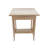 Shumpert Solid Wood End Table