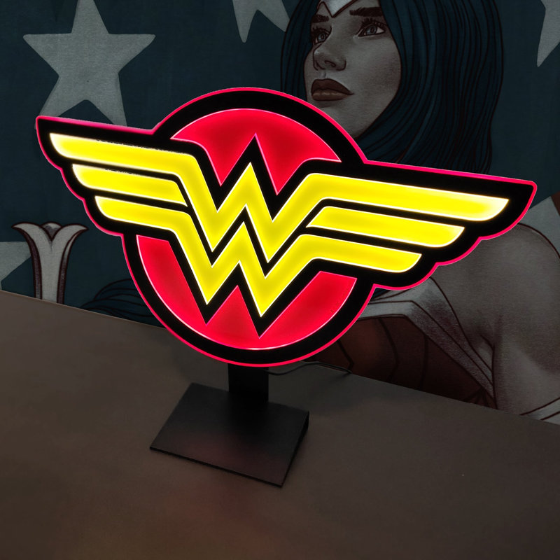 Enseigne lumineuse DEL 20 "Wonder Woman