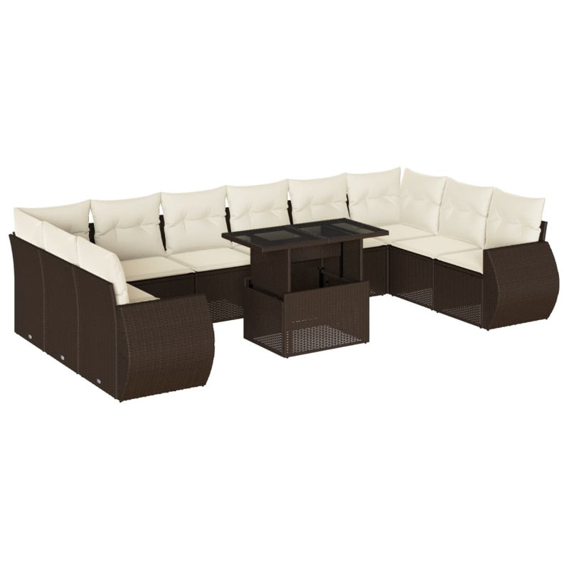 Vidaxl Garden Sofa Set
