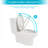 Ceramic One Piece Toilet