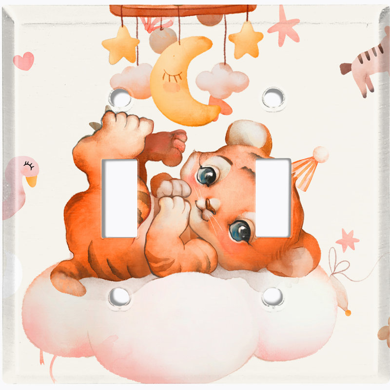 Plaque murale mignonne pour bébé