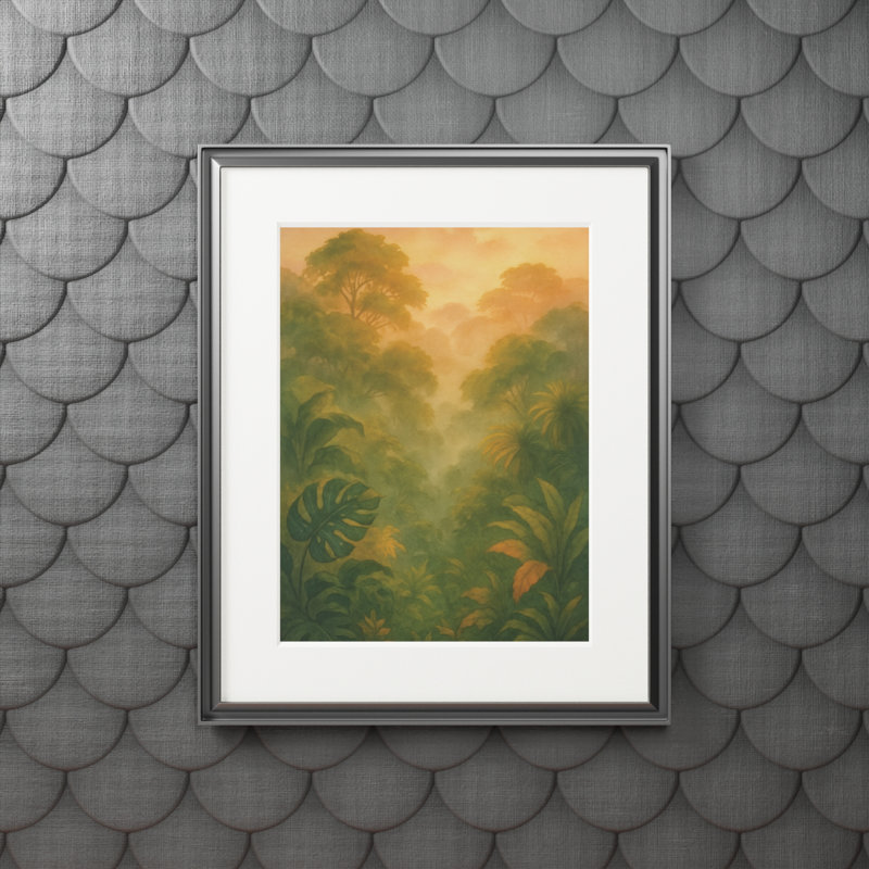 Posters Single Picture Frame Print, 50.8 cm H x 40.64 cm W