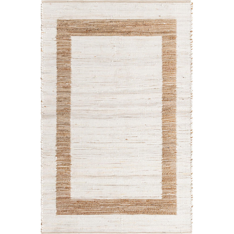 Muenster Cotton Indoor Rug, Rectangle 5' x 8'