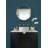 Crescendo Dark Blue Block Geometric Wallpaper-119797119