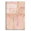  «Fragile Frames 2» par Michael Willett, art mural en verre acrylique, 12 po x 16 po
