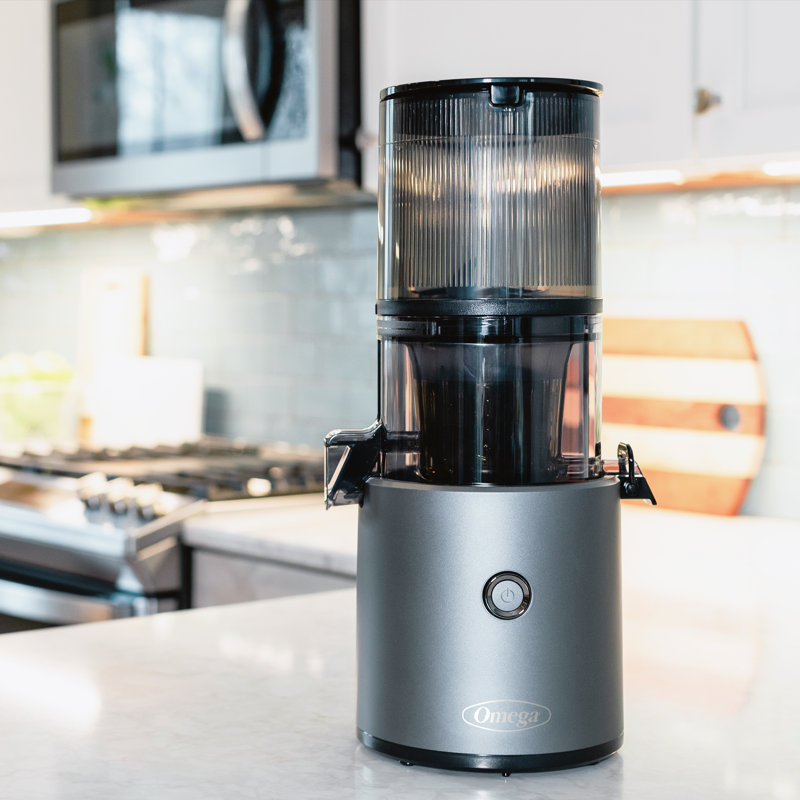 Omega Effortless Batch Juicer, Gray