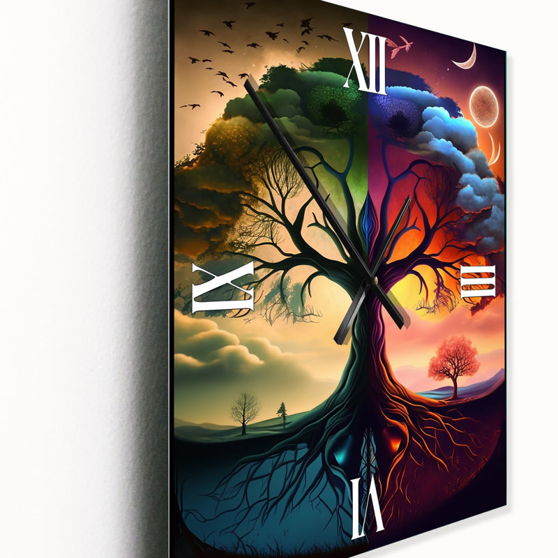 Horloge murale Jawdan, Moyen