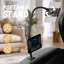 Fauteuil inclinable de massage corporel CloudRest à gravité zéro avec compression d'air, thermothérapie, massage des pieds et modes automatiques