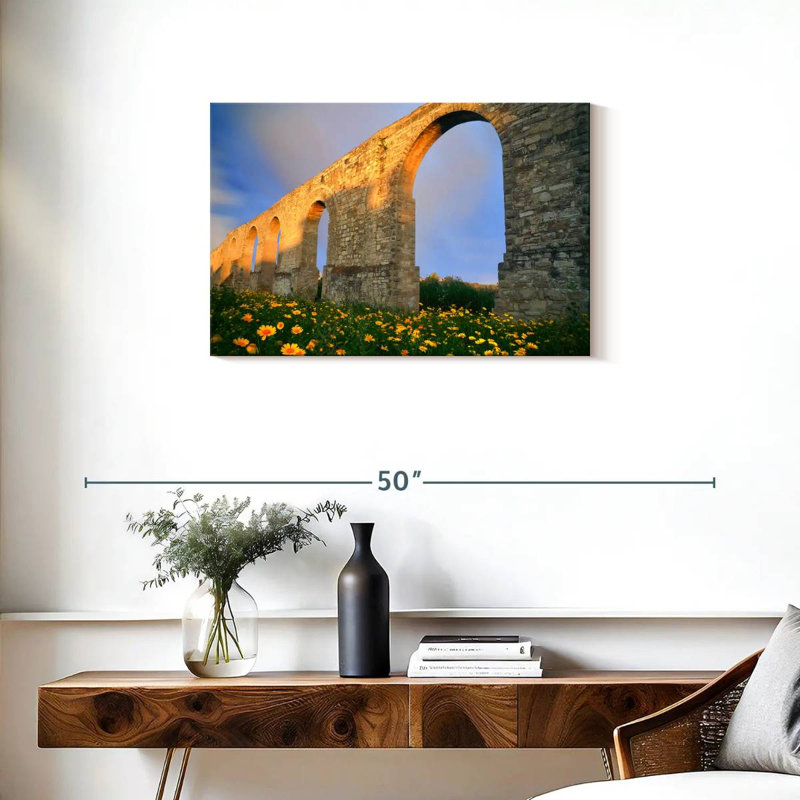 Aqueduc Lilie Kamares, H 20 po x l 30 po