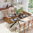 Rectangular Stretch Dining Table-1916705069
