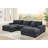 Ballymena Modular Corduroy Sectional-317594841