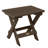 Newberg Rectangular Foldable Outdoor Side Table , 20 " W 13.75 " D-24121701