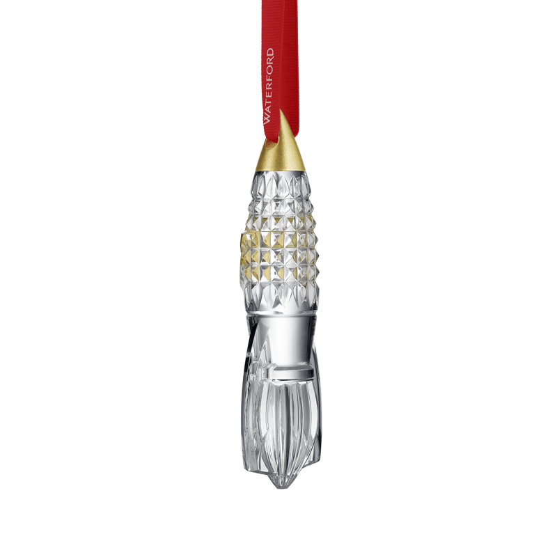 Waterford Elton John Rocket Ornament