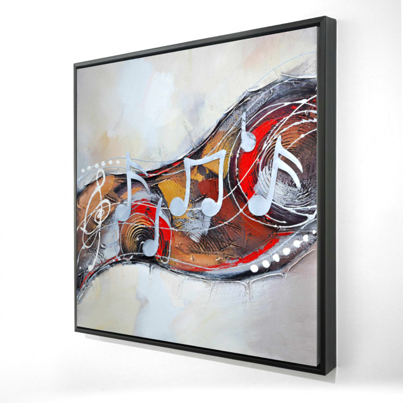 «Abstract Serenade» sur toile