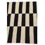 Tapis noir et blanc Noor