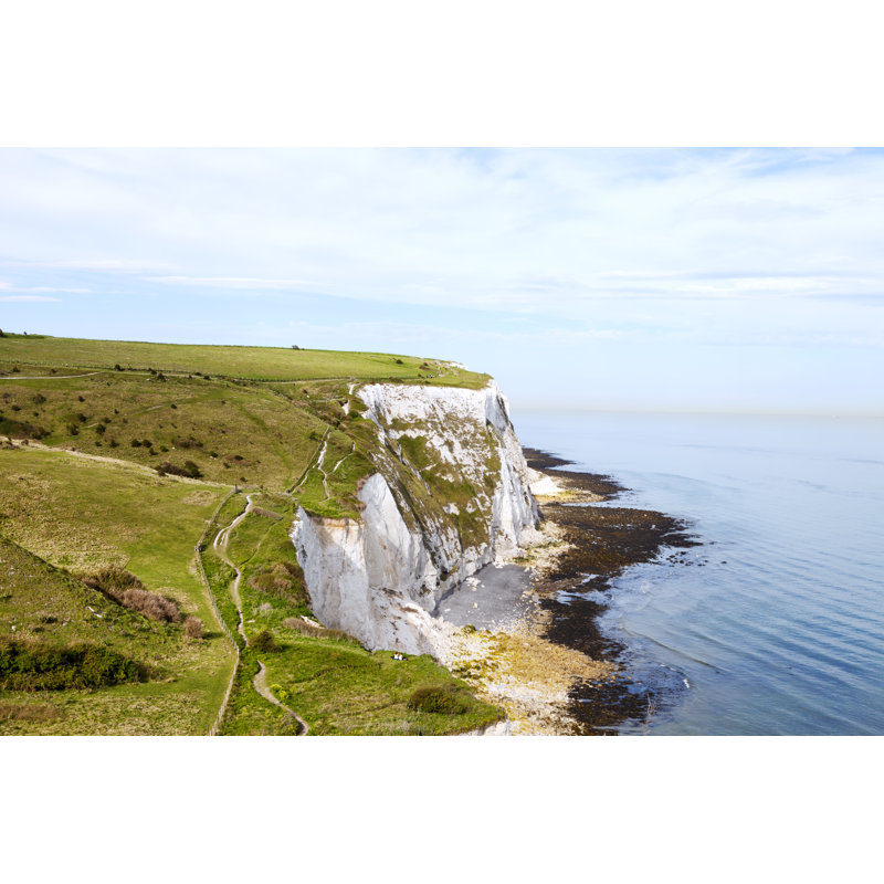 Cliffs Of Dover - Wrapped Canvas Print, 30cm H x 46cm W