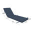 Coussin de chaise longue d'extérieur Kacy Sunbrella®-246407837-246407836