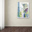 Berkley «Calico Cat», reproduction sur toile tendue-21174749