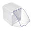 White Stackable Tilt Bin Counter Organizers 8-Pack