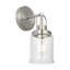 Anders Bathroom Bedroom Wall Fixture With Clear Shade-1306677871-1306677870-1306677843